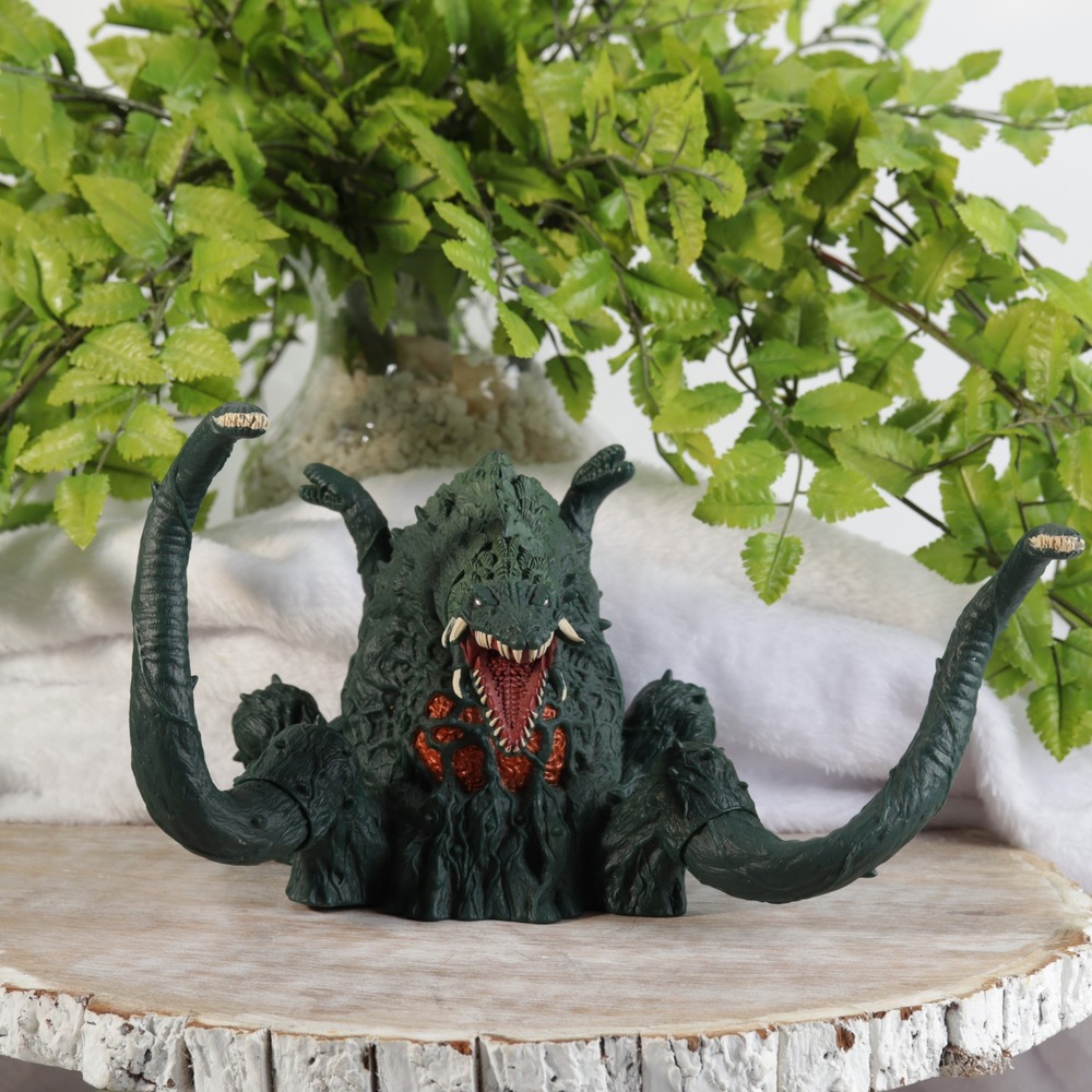 Bandai Godzilla Movie Monster Series Biollante 2017 Toho Vinyl Figure Kaiju